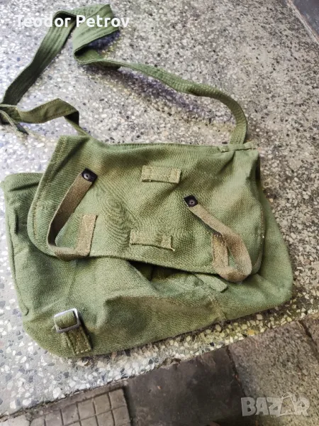 военна чанта , снимка 1