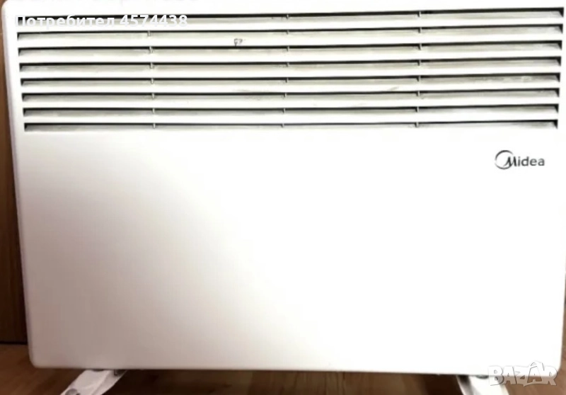 Електрически Конвектор Печка Midea NDK15-11B1 1500W, снимка 1