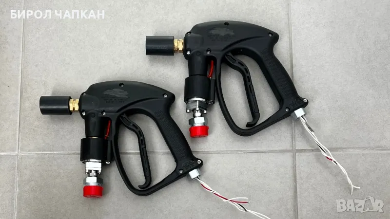 Пистолет за HOTMELT лепило за стъкло., снимка 1