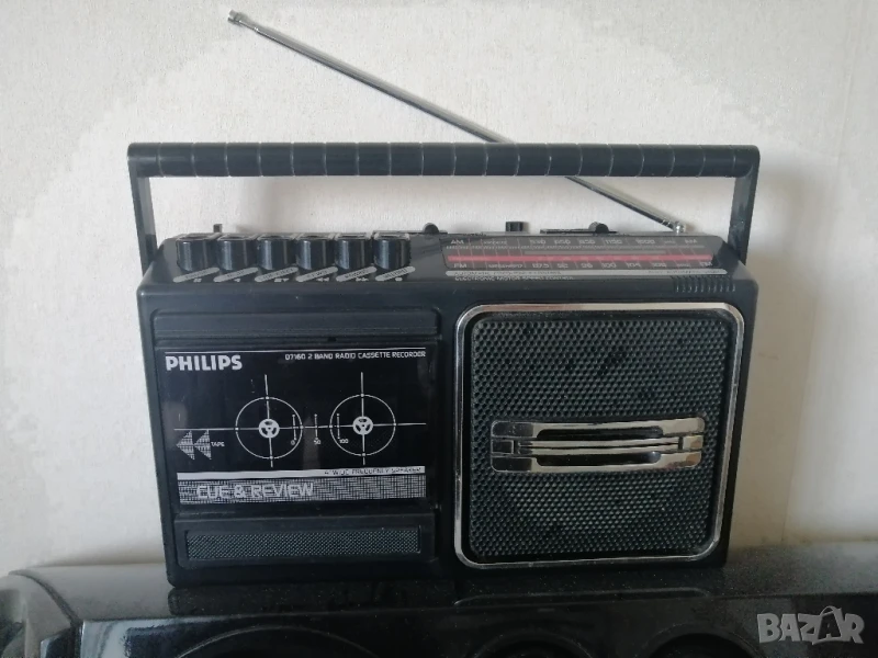 Радиокасетофон PHILIPS D7160/02, снимка 1
