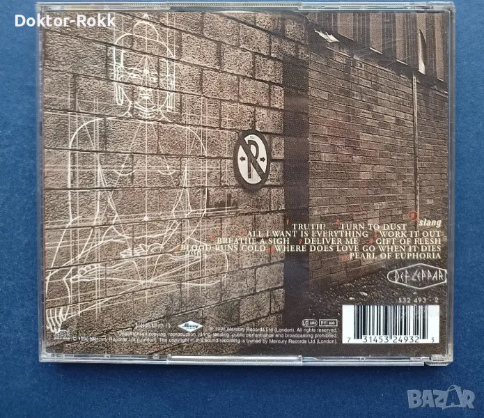 Def Leppard - Slang 1995, 2 CD, снимка 1
