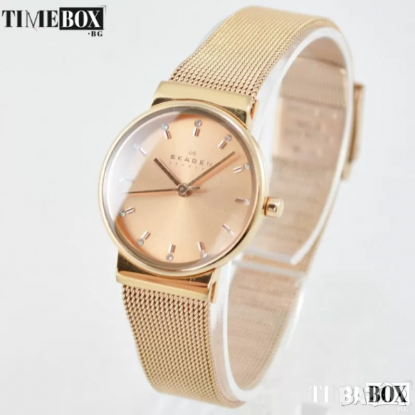 Skagen SKW2197 Ancher Rose Gold, снимка 1