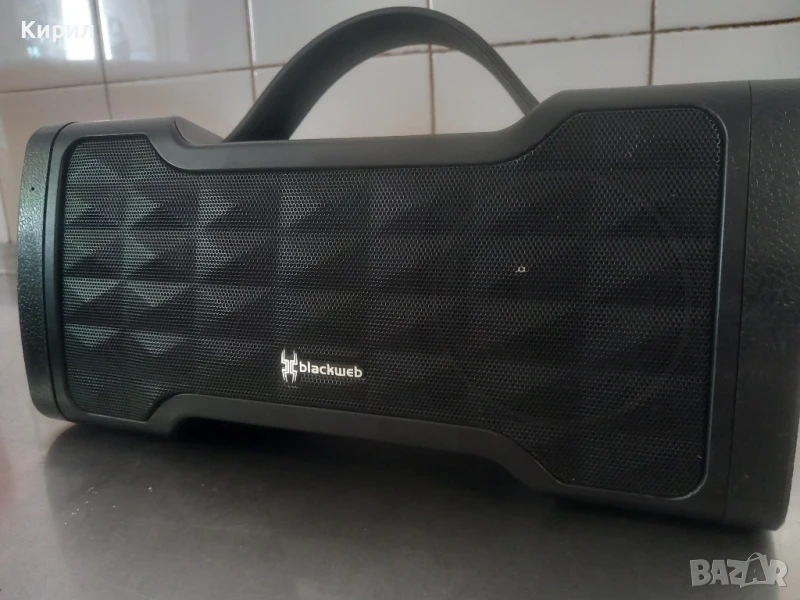 Качествена блутут колона blackweb , снимка 1