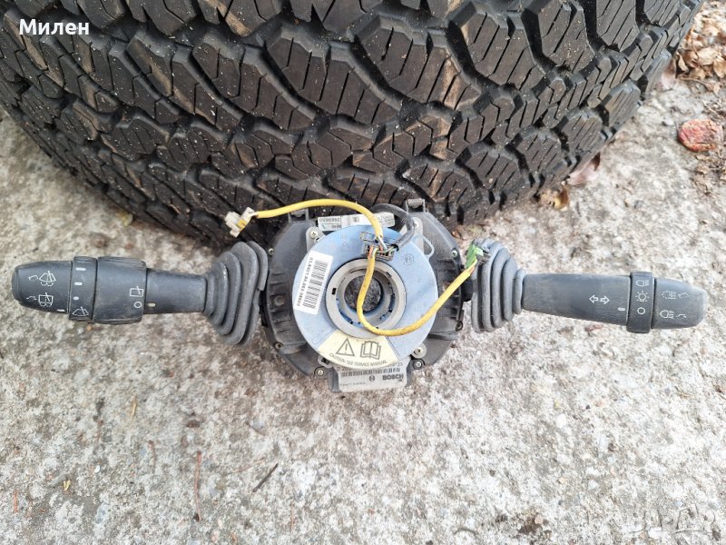 Лостове За Превключване Фарове И Чистачки Фиат Стило 2001-2007 Година Fiat Stilo 1,8 16V, снимка 1