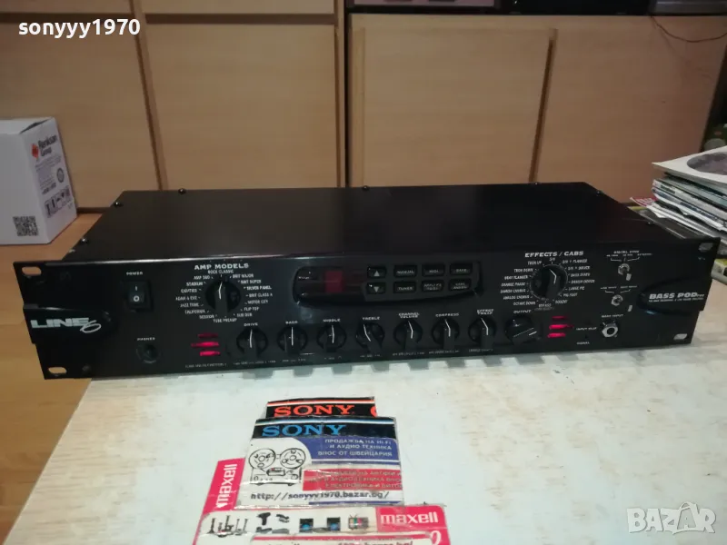 LINE 6 BASS POD 1403251445, снимка 1