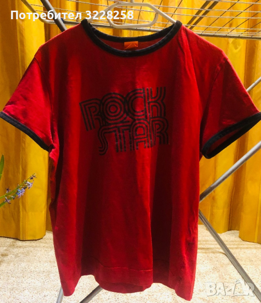 Мъжка тениска”BOSS”- размер М, снимка 1