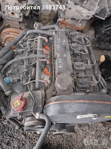 Alfa Romeo 147 1.6i цял двигател , снимка 1