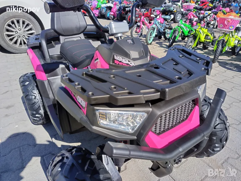 TEXAS Акумулаторно бъги COOL 4x4 розов, снимка 1