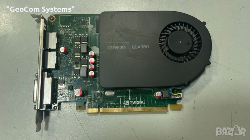 NVIDIA Quadro 2000 v.2.0 (1GB DDR5,128-Bit,DVI+2xDP,Fan), снимка 1
