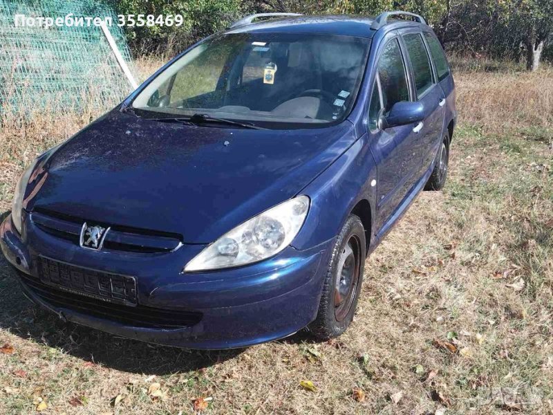 На части Пежо 307 2.0 HDI 110к.с 2005, снимка 1