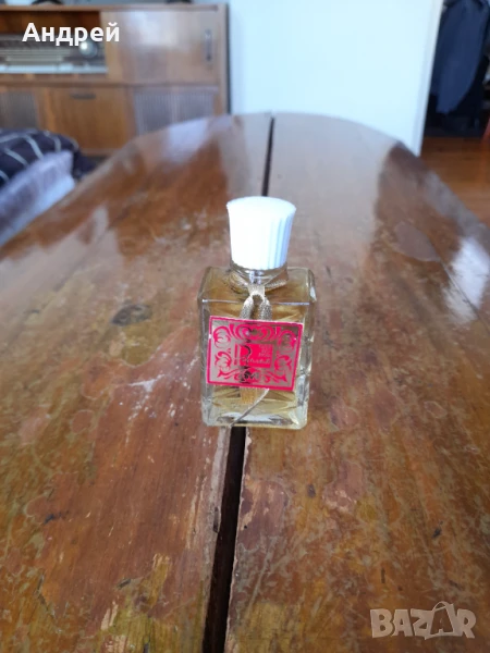 Стар одеколон Розалия, снимка 1