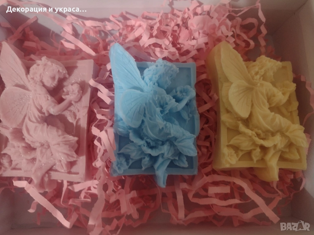 Ароматен сапун, модел Фея , снимка 1