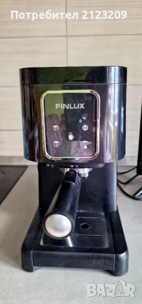 Кафемашина Finlux FEM 1698 Black, снимка 1
