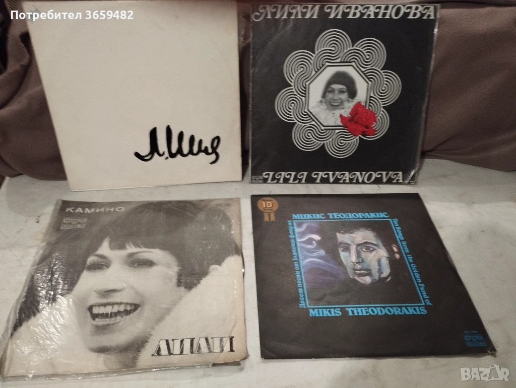 Продавам грамофонни плочи, снимка 1