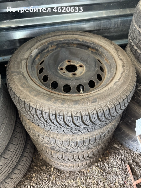 185 65 15 зимни Renault ZOE, снимка 1