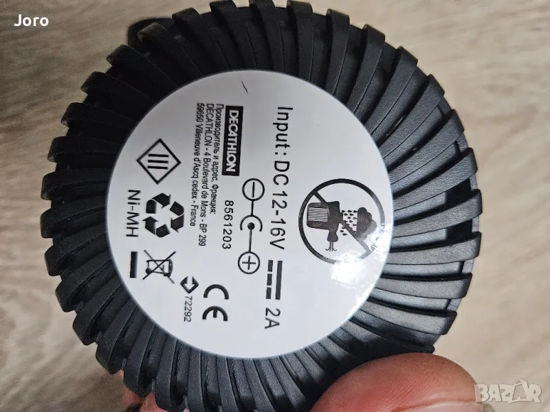 акумулаторен компресор за дюшек,топка,пояс,и други, снимка 1