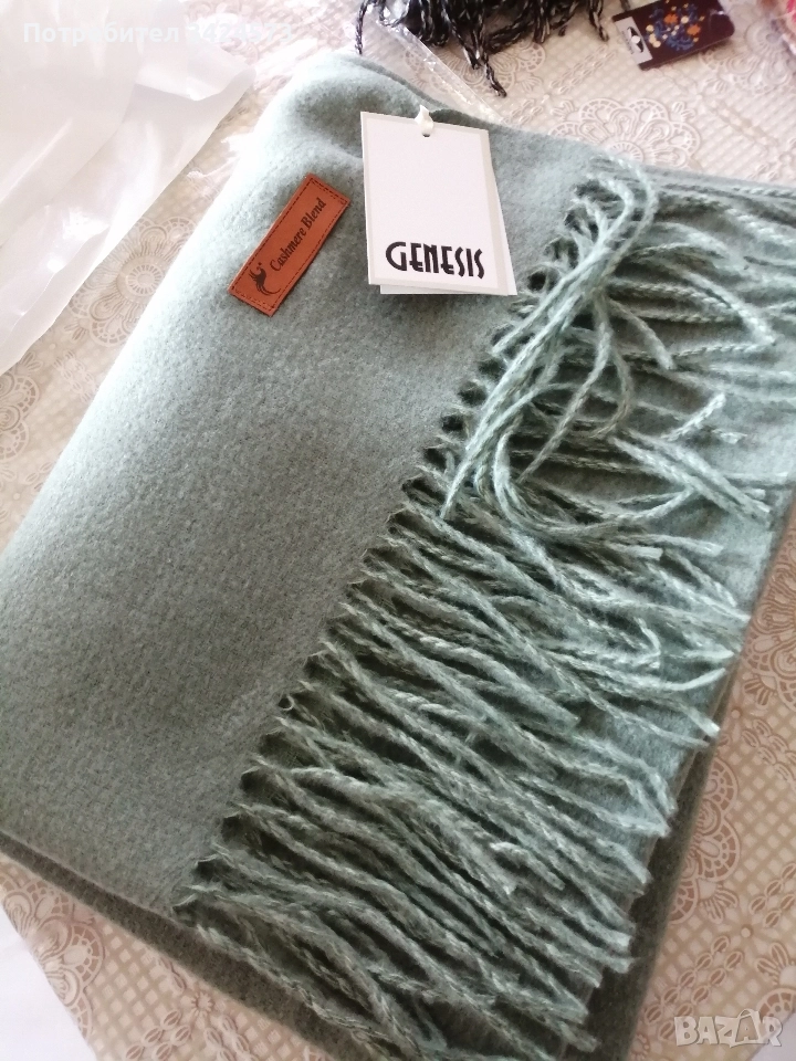 Зимни кашмирени шалове! Нови! , снимка 1