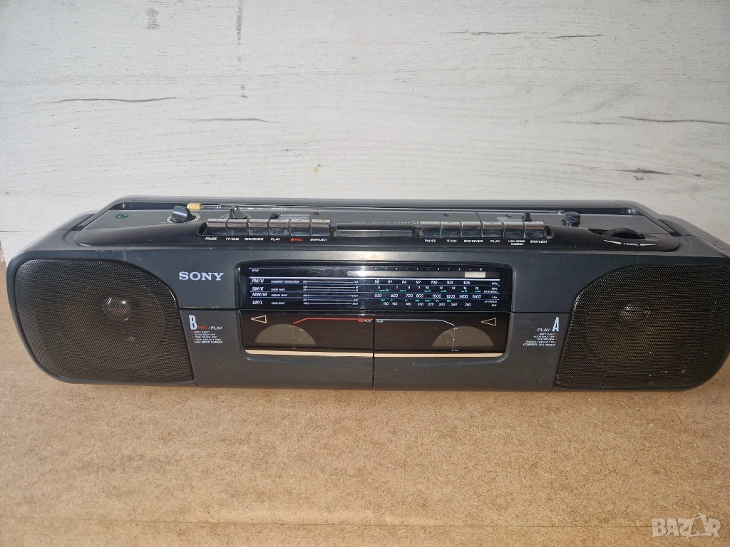 Sony cfs-w303l, снимка 1