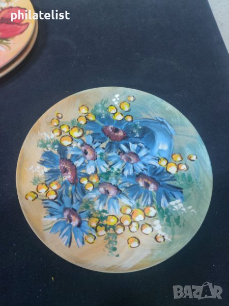 Рисувана чиния - №3, снимка 1