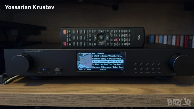 HiFi Audio Streamer & Player cocktailAudio N25, снимка 1
