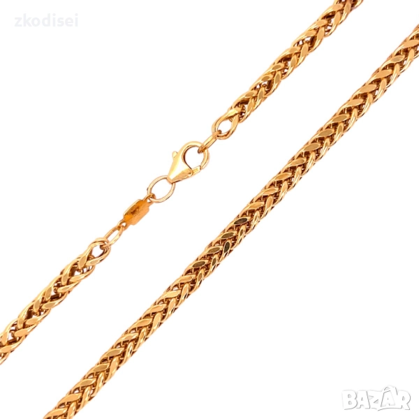 Златен синджир 21,94гр. 64,0см. 21кр. проба:875 модел:33369-1, снимка 1