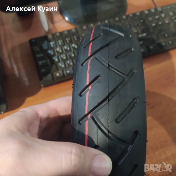 Гума за електрическу тротинетку 10x2.50 мини-сегуей / електрически скутер, снимка 1