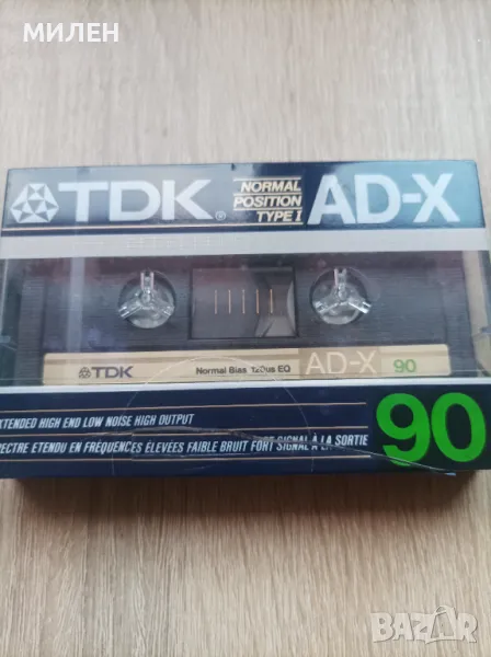 TDK AD-X Аудио касета, снимка 1