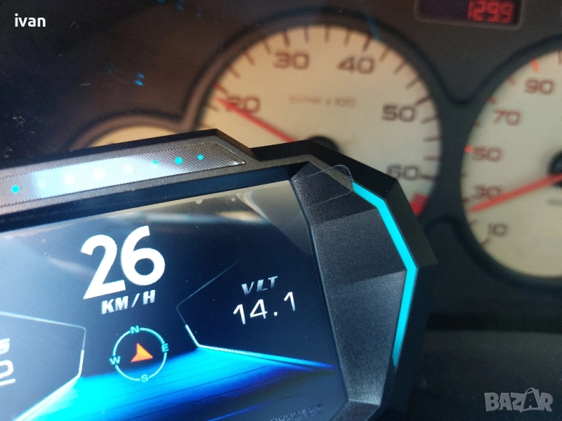 дигитален скоростомер, снимка 1