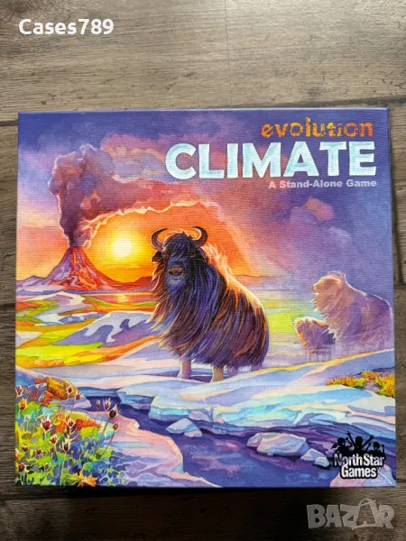 Настолна игра Evolution climate, снимка 1