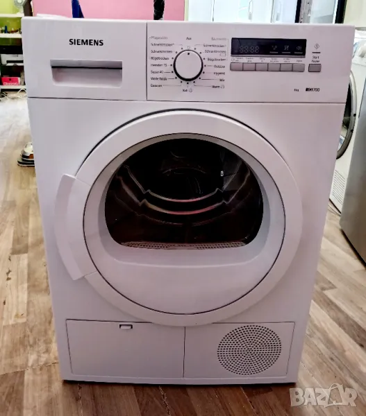 Кондензна сушилня SIEMENS IQ 700 - 8 кг, снимка 1