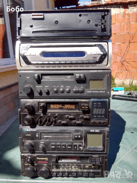 Продавам стари автокасетофони и сд плеъри, снимка 1