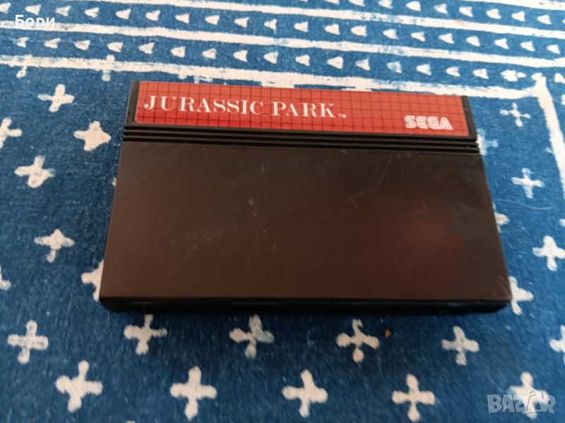 Jurassic Park - Sega Master System , снимка 1