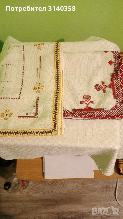 Бродирани карета 1, снимка 1