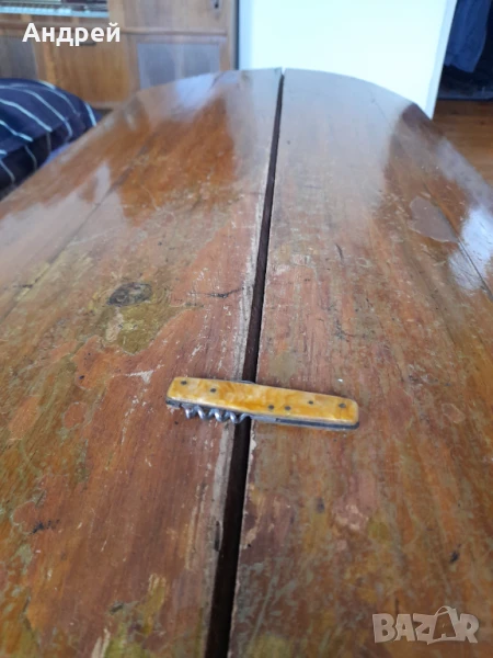 Стар джобен нож,ножче,ножка #117, снимка 1