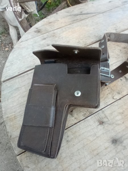 кожен кобур за пистолет , снимка 1