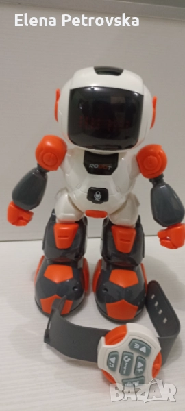 Робот Kids Buddy с часовник , снимка 1