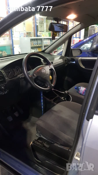 Продава се опел зафира 1.6 101кс , снимка 1