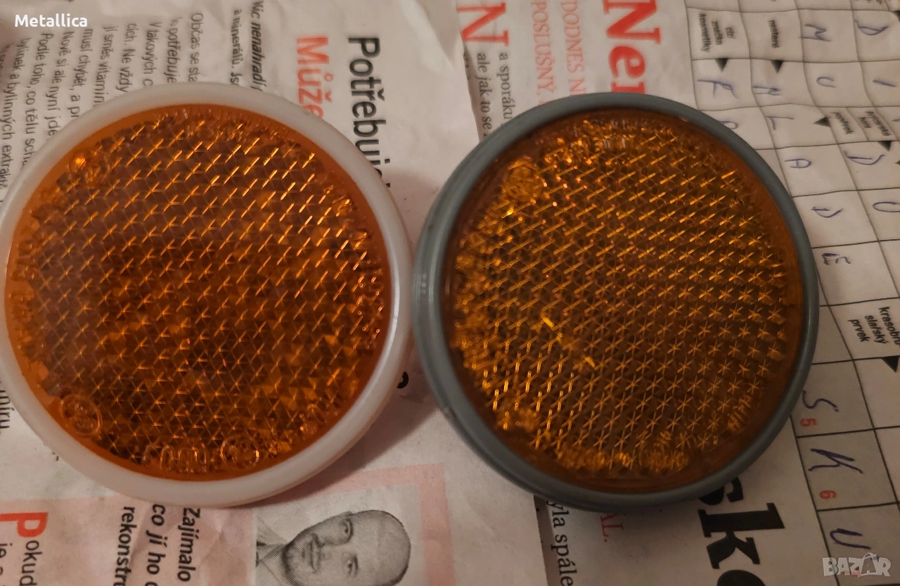 оригинални отражатели чз 12v, снимка 1