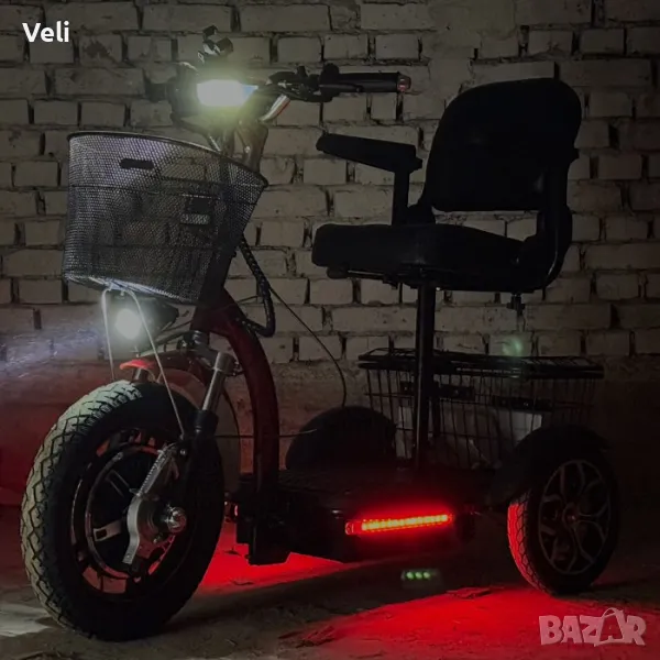 Триколка електрическа нов модел 2025год.Falcon H1, снимка 1