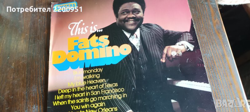 FATS DOMINO, снимка 1