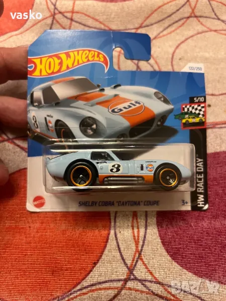 Hotwheels Shelby , снимка 1