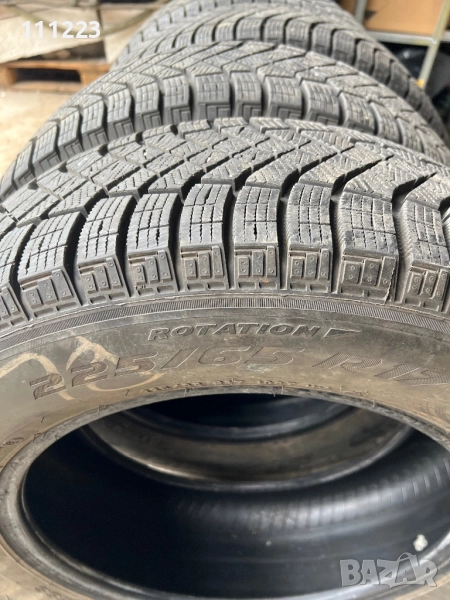 Pirelli Ice Zero 225/65/17, снимка 1