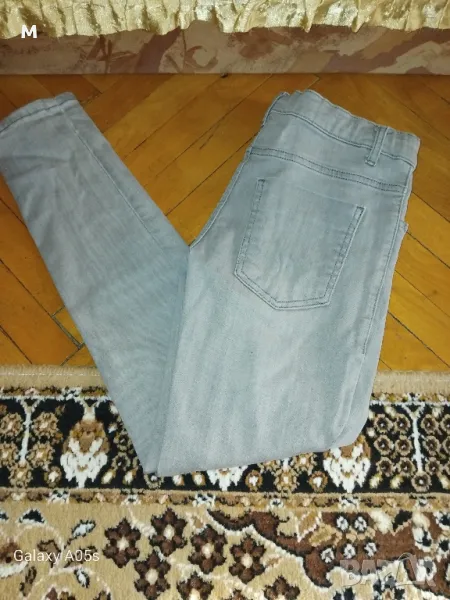 Сиви детски дънки, снимка 1