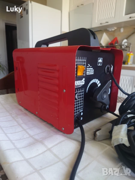 Електрожен+подарък.Работи.Обявената цена е за всичко., снимка 1