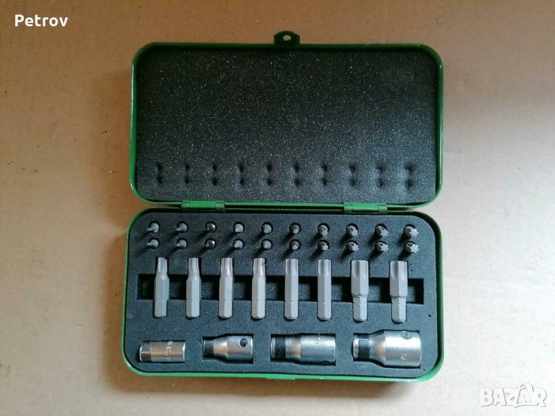 SALTUS SOLINGEN GERMANY - PROFI SET TORX !! ORIGINAL SALTUS SOLINGEN !! Размери TX6 - TX55 !! НОВ !!, снимка 1
