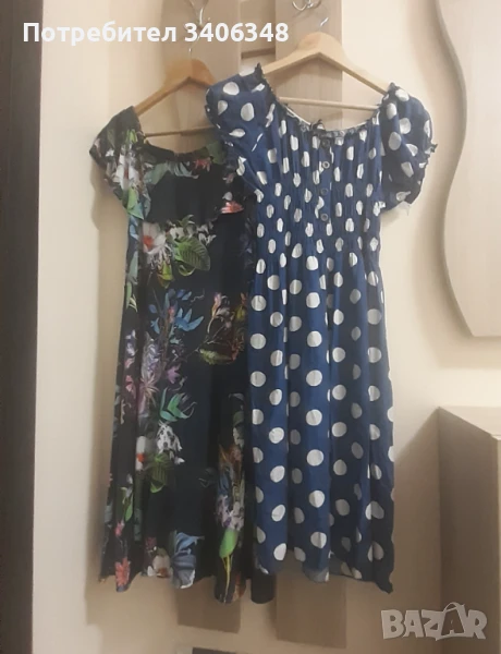 3 памучни рокли за 20 лева, снимка 1