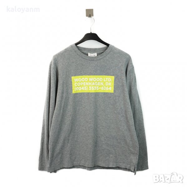 Wood Wood дамска блуза - М, снимка 1