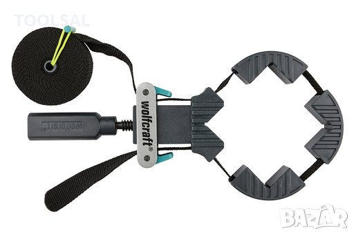 Стяга Wolfcraft лентова 4000 мм, снимка 1