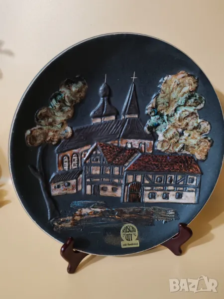 Красива  релефна декорация с опция за окачване , снимка 1