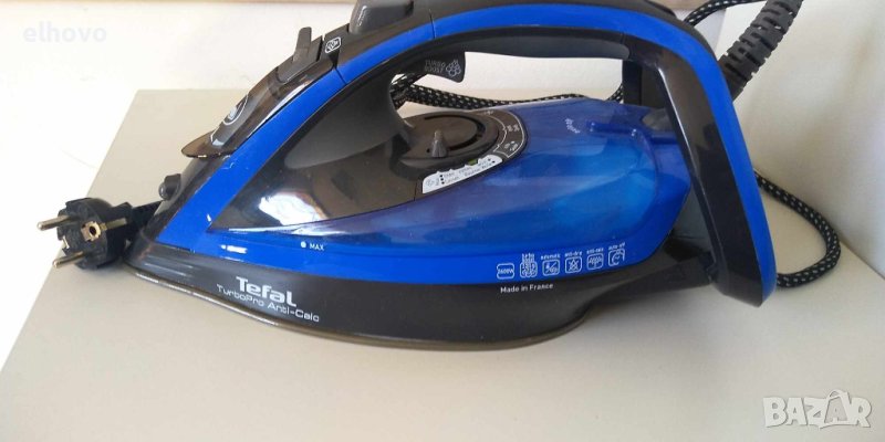 Ютия TEFAL TURBO PRO ANTI-CALC FV5648, снимка 1